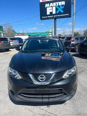 2017 Nissan Rogue Sport SV