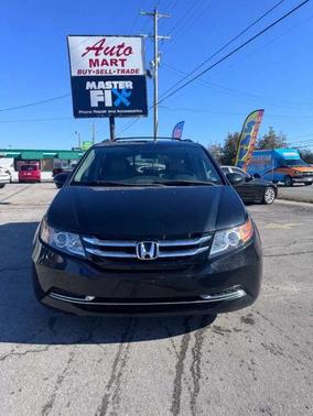 2016 Honda Odyssey SE