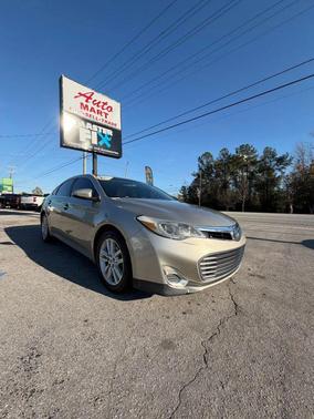 2014 Toyota Avalon XLE