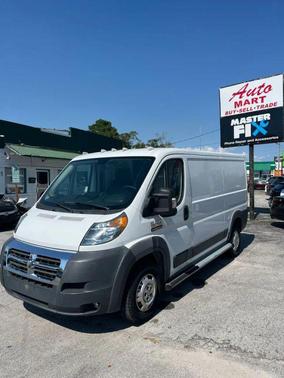 2016 RAM ProMaster 1500 Low Roof