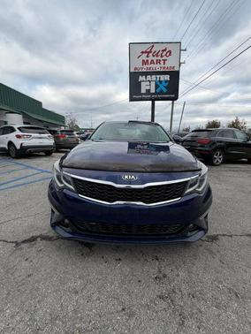 2020 Kia Optima S