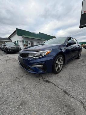 2020 Kia Optima S