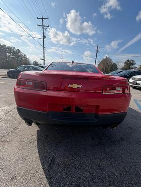 2014 Chevrolet Camaro 2LS