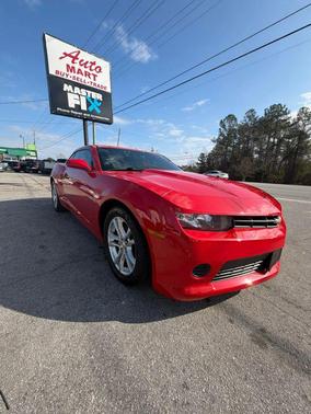 Red 2014 Chevrolet Camaro 2LS Coupe