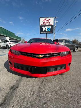 2014 Chevrolet Camaro 2LS