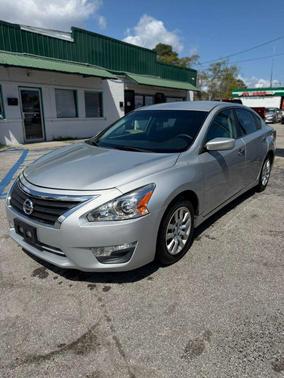 2015 Nissan Altima 2.5 S