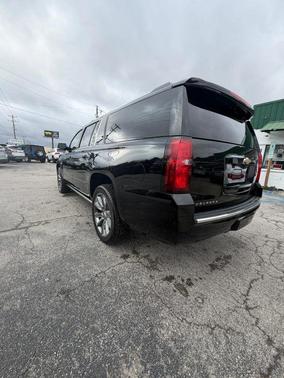 2015 Chevrolet Suburban 1500 LTZ