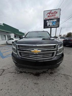 2015 Chevrolet Suburban 1500 LTZ