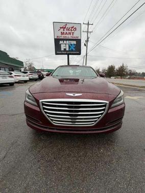 2015 Hyundai Genesis 3.8