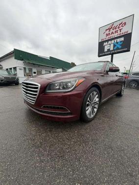 2015 Hyundai Genesis 3.8