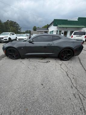 Gray 2018 Chevrolet Camaro 1LT