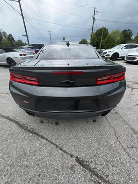 Gray 2018 Chevrolet Camaro 1LT