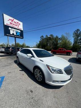 2016 Buick LaCrosse Leather