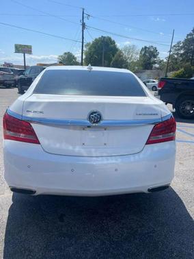 2016 Buick LaCrosse Leather
