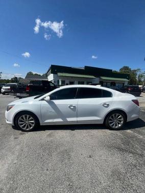2016 Buick LaCrosse Leather