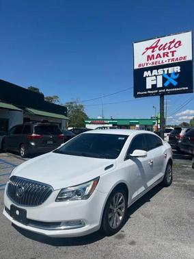2016 Buick LaCrosse Leather