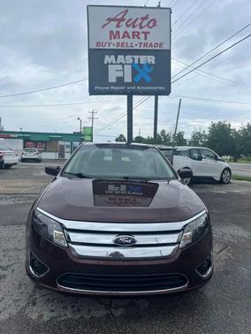 2012 Ford Fusion SEL