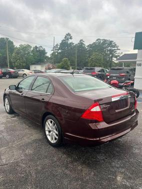 2012 Ford Fusion SEL
