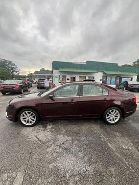 2012 Ford Fusion SEL