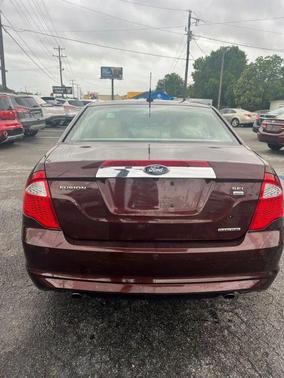 2012 Ford Fusion SEL