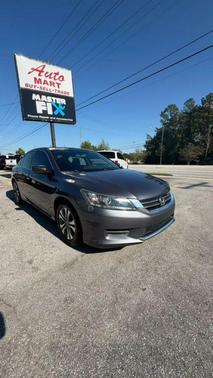 Gray 2015 Honda Accord LX
