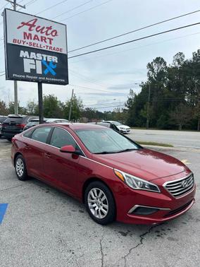 2016 Hyundai SONATA SE