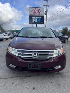 2013 Honda Odyssey Touring