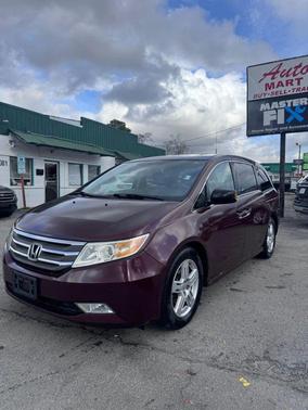2013 Honda Odyssey Touring
