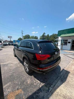 Black 2014 Audi Q7 3.0 TDI Premium