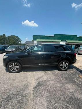 Black 2014 Audi Q7 3.0 TDI Premium