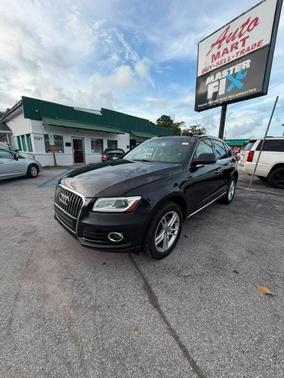 Black 2017 Audi Q5 2.0T Premium Plus