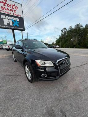 Black 2017 Audi Q5 2.0T Premium Plus