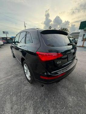 Black 2017 Audi Q5 2.0T Premium Plus