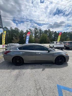 2018 Nissan Altima 2.5 SR
