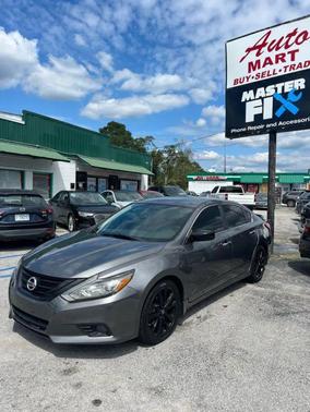 2018 Nissan Altima 2.5 SR