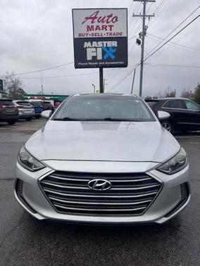 2017 Hyundai ELANTRA Limited