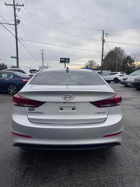 2017 Hyundai ELANTRA Limited