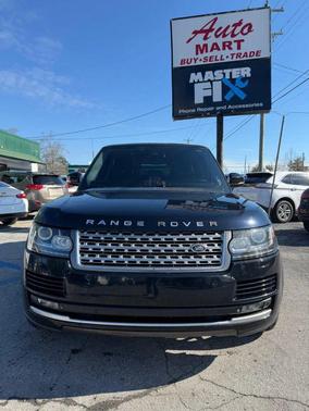 2014 Land Rover Range Rover 5.0L Supercharged