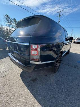 2014 Land Rover Range Rover 5.0L Supercharged