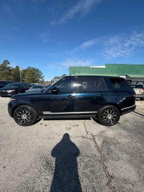 2014 Land Rover Range Rover 5.0L Supercharged