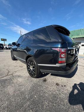 2014 Land Rover Range Rover 5.0L Supercharged
