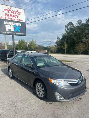 2014 Toyota Camry Hybrid XLE