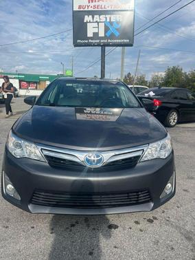 2014 Toyota Camry Hybrid XLE