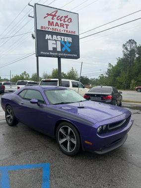 Purple 2014 Dodge Challenger R/T