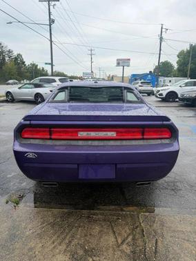 Purple 2014 Dodge Challenger R/T