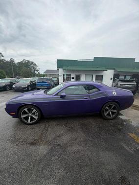 Purple 2014 Dodge Challenger R/T