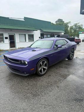 Purple 2014 Dodge Challenger R/T