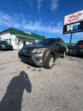 2014 Toyota RAV4 XLE