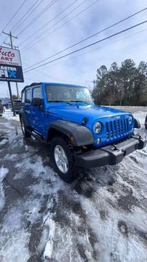 2016 Jeep Wrangler Unlimited Sport