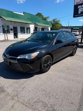 Black 2017 Toyota Camry LE